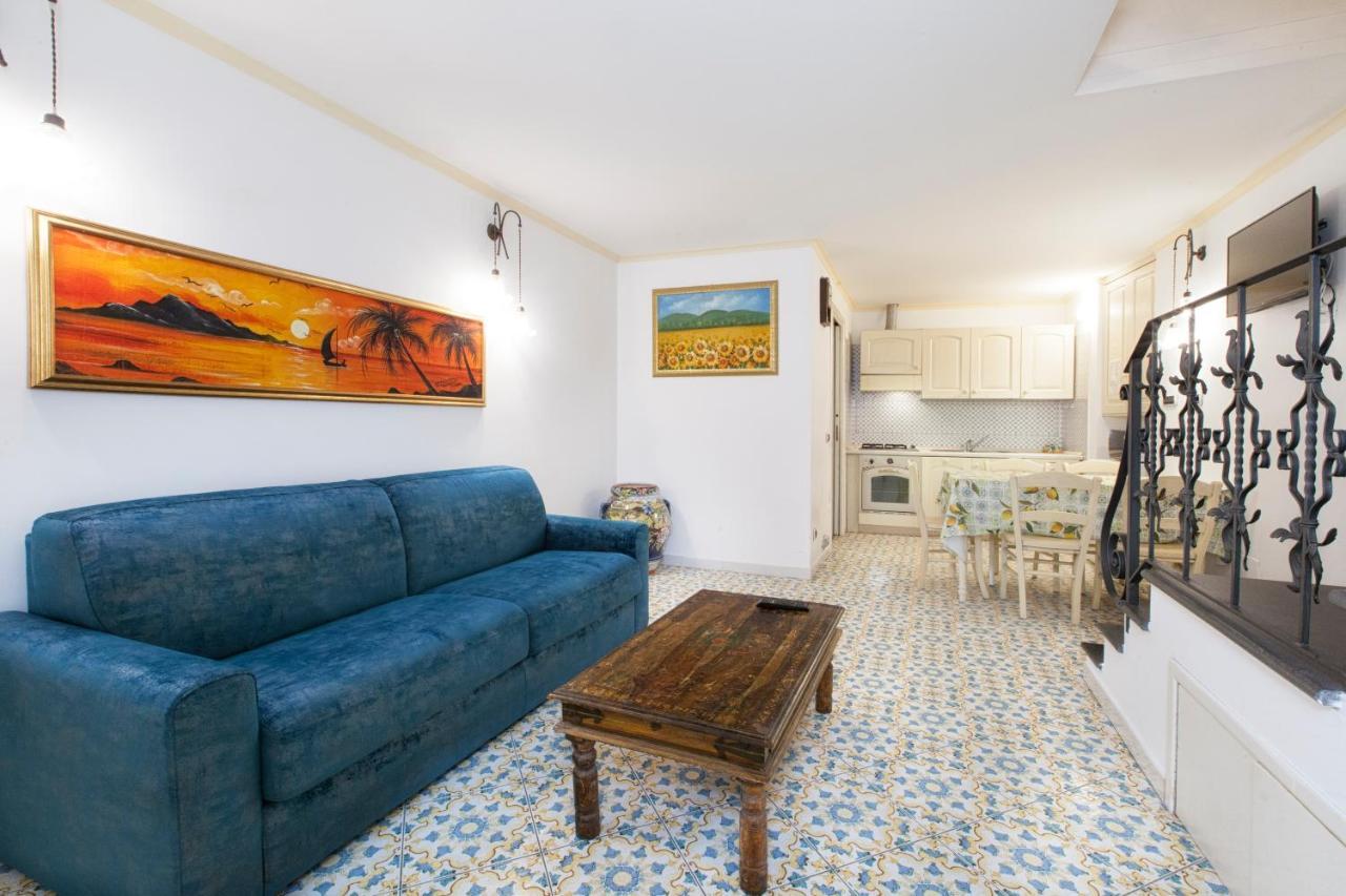 Casa Vilu Leilighet Sorrento Eksteriør bilde