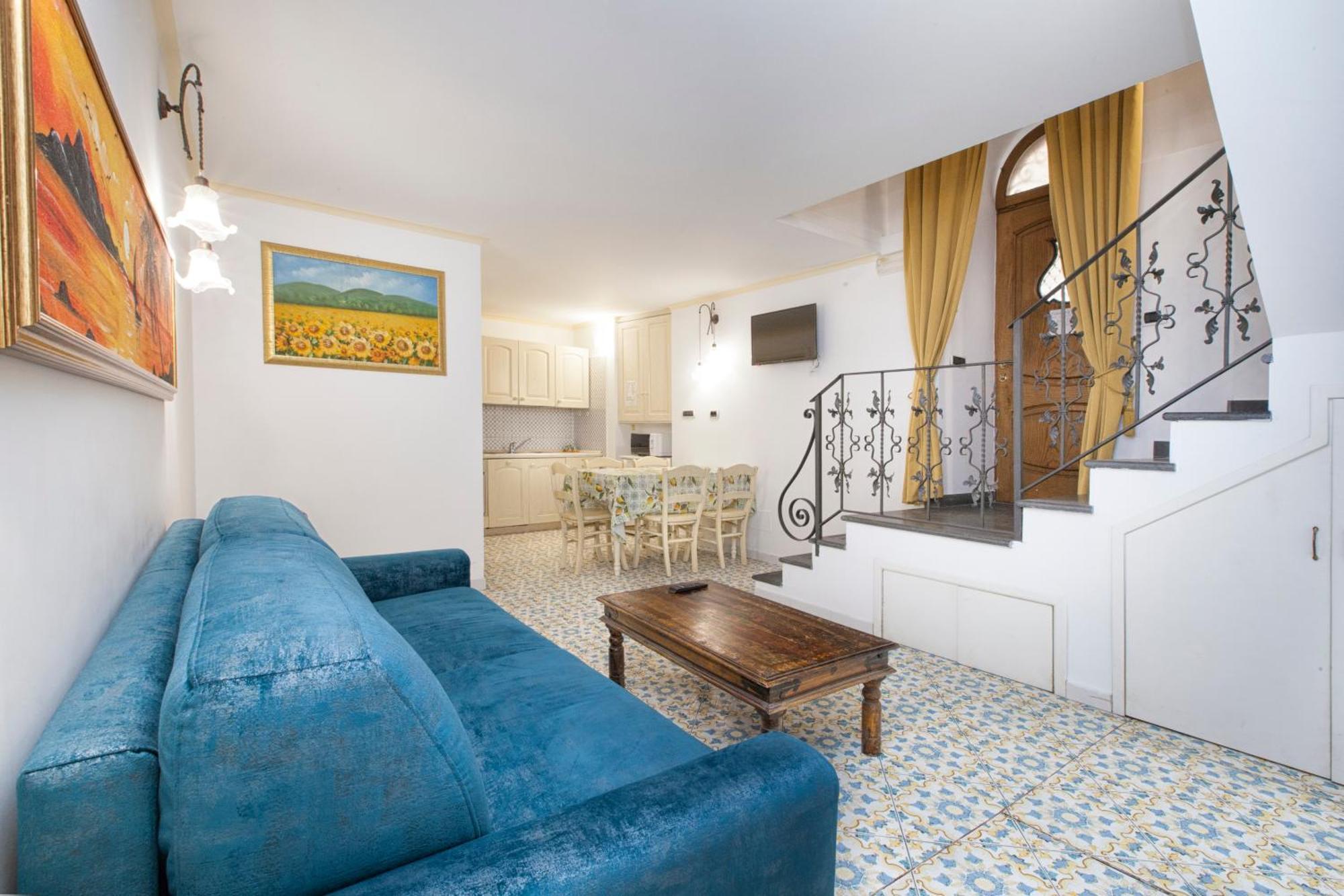 Casa Vilu Leilighet Sorrento Eksteriør bilde